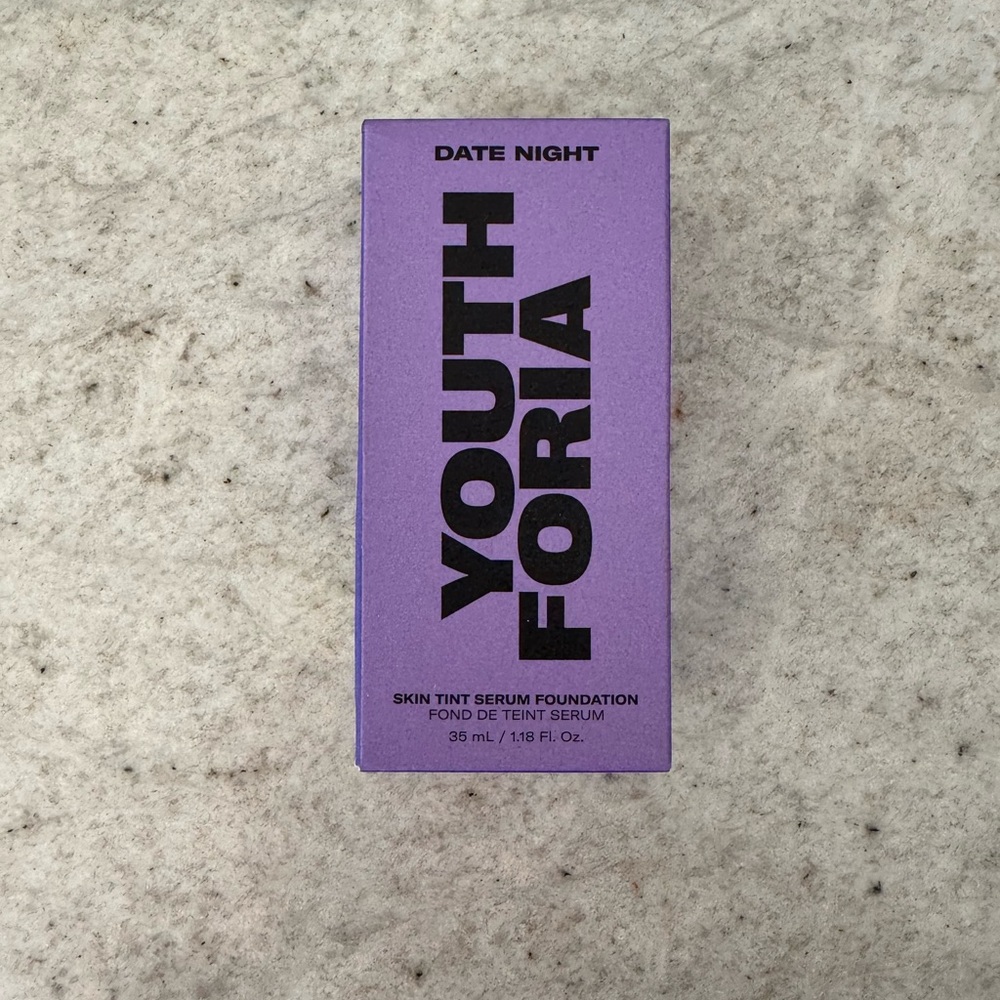 Youthforia Date Night Skin Tint Serum Foundation